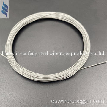 Cuerda de alambre flexible 7x7-0.6-0.7 mm